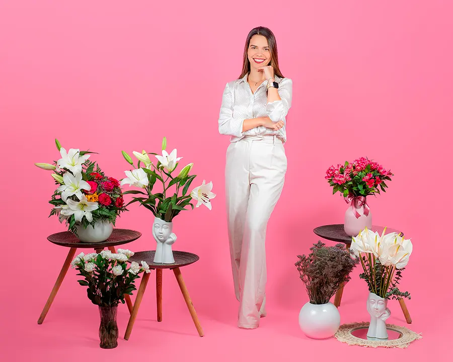 ESTEFANY BRETÓN - FLORISTA