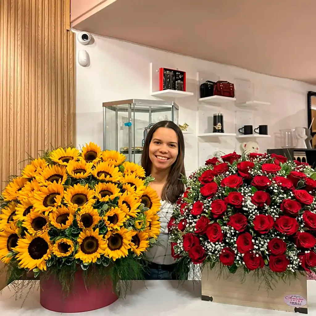 ESTEFANY BRETÓN - FLORISTERÍA ANTURIO 2